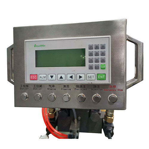 Low Pressure Flexible PU Foam Injection Machine 