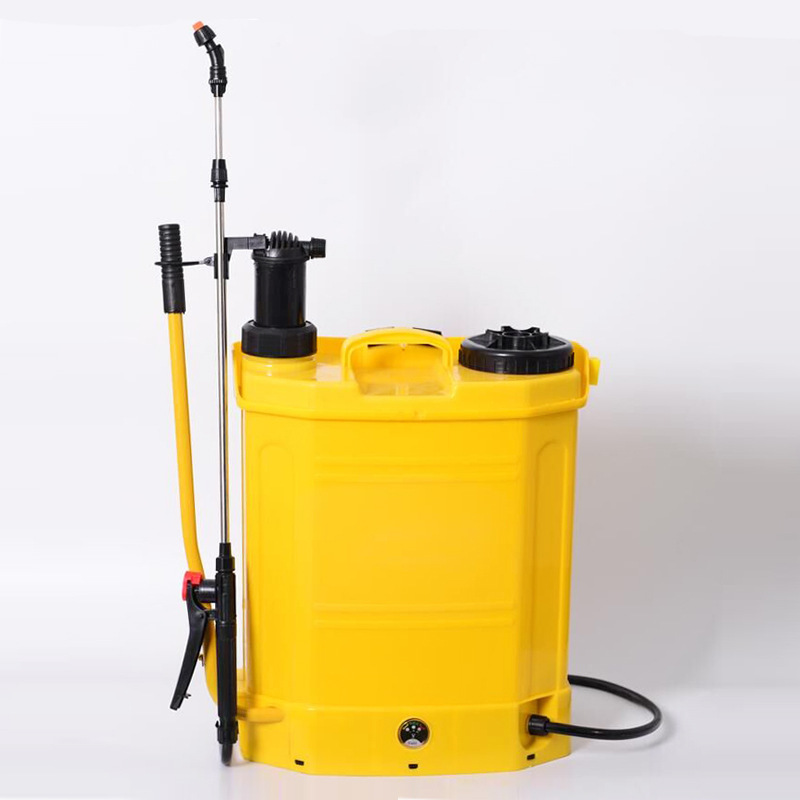 Talking about the development history of sprayers
